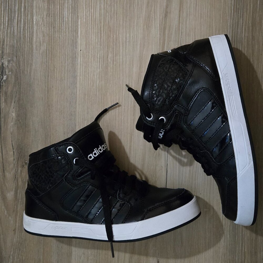 Women's Adidas Hogh Tops